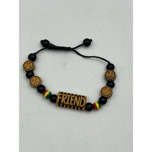 Friend Friendship Bracelet African Adjustable BEADED SEE ALL